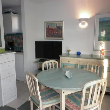 Apartament Climatisee 3 Pieces 100 M Cap D'agde Agde