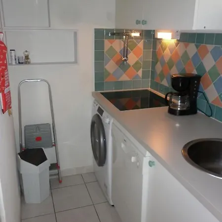 Climatisee 3 Pieces 100 M Cap D'agde Apartamento Agde