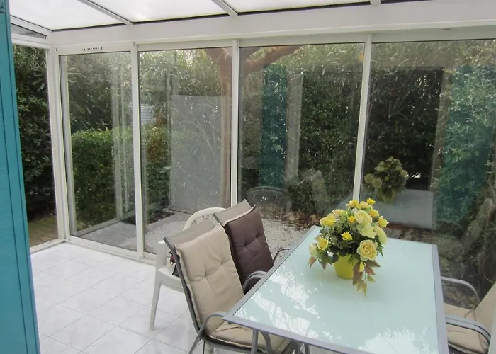 Climatisee 3 Pieces 100 M Cap D'agde Apartament Agde