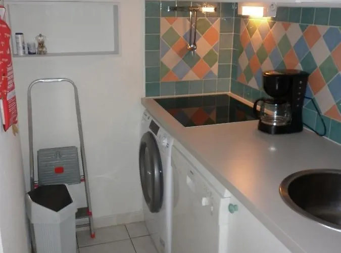 Climatisee 3 Pieces 100 M Cap D'agde Apartmán Agde